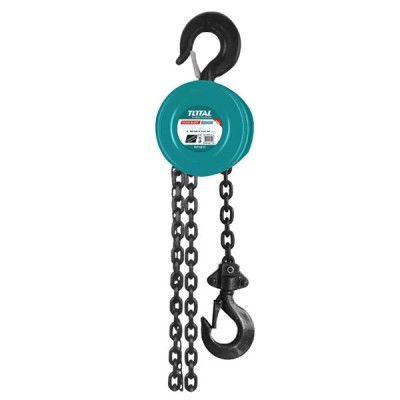 Таль ручная цепная 3м 2т TOTAL TCBK0202 Таль ручная цепная 3м 2т TOTAL TCBK0202