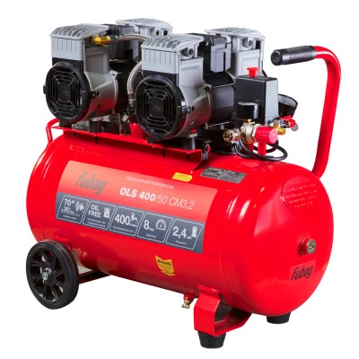 Компрессор безмасляный коаксиальный малошумный FUBAG OLS 400/50 CM3.2 Компрессор безмасляный коаксиальный малошумный FUBAG OLS 400/50 CM3.2