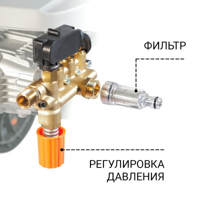 Мойка высокого давления Bort KEX-2800 Мойка высокого давления Bort KEX-2800