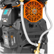 Компрессор аккумуляторный 42В / 220В DAEWOO DAC 180S Li