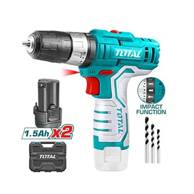 Дрель-шуруповерт ударная TOTAL TIDLI12201 Дрель-шуруповерт ударная TOTAL TIDLI12201