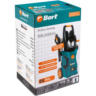 Мойка высокого давления Bort BHR-2500R-Pro Мойка высокого давления Bort BHR-2500R-Pro