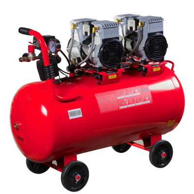 Компрессор безмасляный коаксиальный малошумный FUBAG OLS 500/100 CM2х2 Компрессор безмасляный коаксиальный малошумный FUBAG OLS 500/100 CM2х2