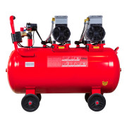 Компрессор безмасляный коаксиальный малошумный FUBAG OLS 500/100 CM2х2