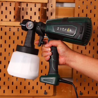 Краскопульт электрический Zitrek ZKSG600 Краскопульт электрический Zitrek ZKSG600