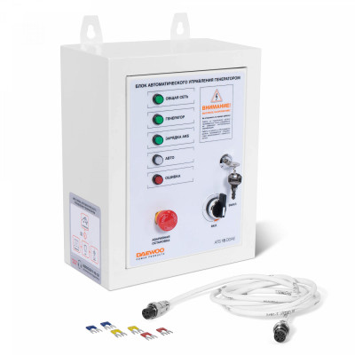 Блок автоматического управления генератором DAEWOO ATS 15 DDAE Блок автоматического управления генератором DAEWOO ATS 15 DDAE