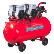 Компрессор безмасляный коаксиальный малошумный FUBAG OLS 500/100 CM2х2