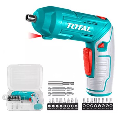 Отвертка аккумуляторная TOTAL TSDLI0442 Отвертка аккумуляторная TOTAL TSDLI0442