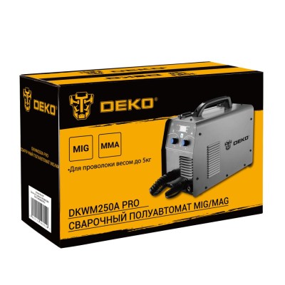 Сварочный полуавтомат DEKO DKWM250A PRO Сварочный полуавтомат DEKO DKWM250A PRO