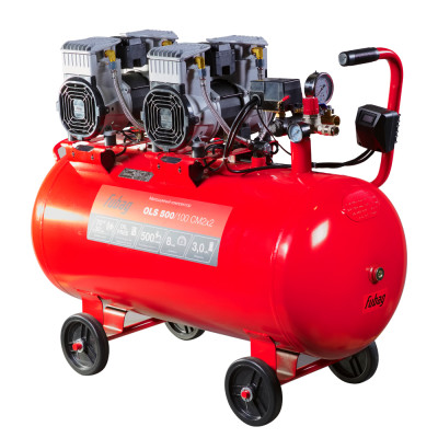 Компрессор безмасляный коаксиальный малошумный FUBAG OLS 500/100 CM2х2 Компрессор безмасляный коаксиальный малошумный FUBAG OLS 500/100 CM2х2