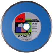 Алмазный диск (по граниту) Keramik Pro 250х2,6х25,4/30 FUBAG 13250-6
