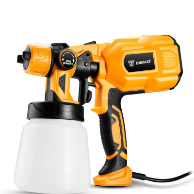 Краскопульт электрический DEKO DKSG55K1 HVLP Краскопульт электрический DEKO DKSG55K1 HVLP