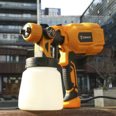 Краскопульт электрический DEKO DKSG55K1 HVLP Краскопульт электрический DEKO DKSG55K1 HVLP