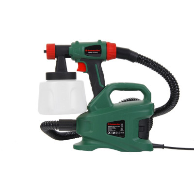Краскопульт Hammer PRZ500A 500Вт 800мл бак, вязкость до 60 DIN Краскопульт Hammer PRZ500A 500Вт 800мл бак, вязкость до 60 DIN