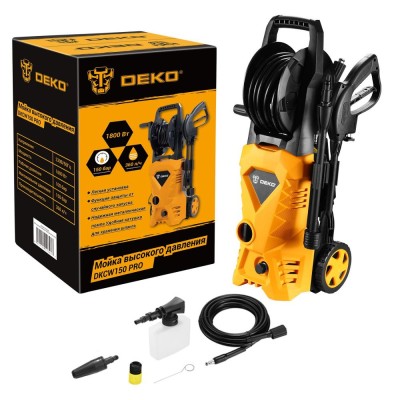Мойка высокого давления DEKO DKCW150 PRO Мойка высокого давления DEKO DKCW150 PRO