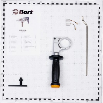 Дрель ударная Bort BSM-1100 Дрель ударная Bort BSM-1100