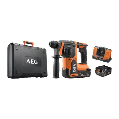 Перфоратор аккумуляторный AEG BBH18BL2-502C Перфоратор аккумуляторный AEG BBH18BL2-502C