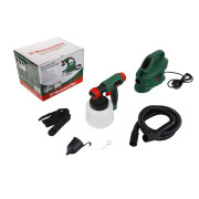 Краскопульт Hammer PRZ500A 500Вт 800мл бак, вязкость до 60 DIN