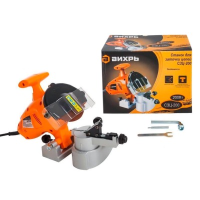 Станок для заточки цепей Вихрь СЗЦ-200 Станок для заточки цепей Вихрь СЗЦ-200