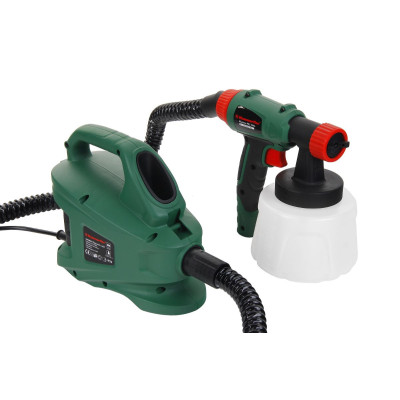 Краскопульт Hammer PRZ500A 500Вт 800мл бак, вязкость до 60 DIN Краскопульт Hammer PRZ500A 500Вт 800мл бак, вязкость до 60 DIN