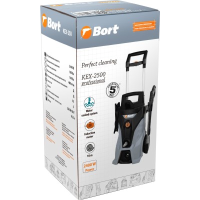 Мойка высокого давления Bort KEX-2500 Мойка высокого давления Bort KEX-2500