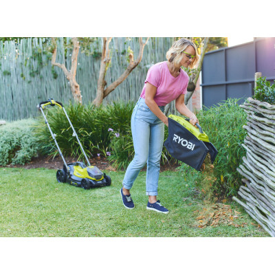 ONE + / Газонокосилка RYOBI OLM1833B (без батареи) ONE + / Газонокосилка RYOBI OLM1833B (без батареи)