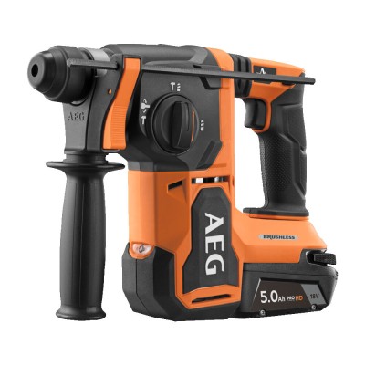 Перфоратор аккумуляторный AEG BBH18BL2-502C Перфоратор аккумуляторный AEG BBH18BL2-502C