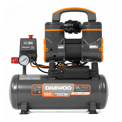Компрессор безмасляный DAEWOO DAC 180S Компрессор безмасляный DAEWOO DAC 180S