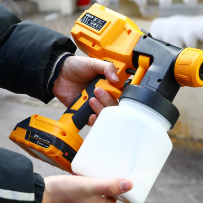 Краскопульт аккумуляторный DEKO SG20DK Краскопульт аккумуляторный DEKO SG20DK