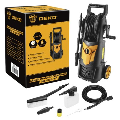 Мойка высокого давления DEKO DKCW180 PRO Мойка высокого давления DEKO DKCW180 PRO