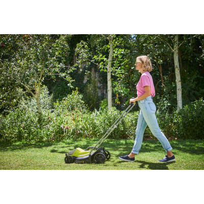 ONE + / Газонокосилка RYOBI OLM1833B (без батареи) ONE + / Газонокосилка RYOBI OLM1833B (без батареи)