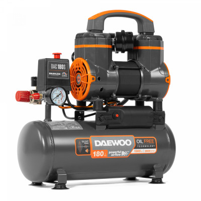 Компрессор безмасляный DAEWOO DAC 180S Компрессор безмасляный DAEWOO DAC 180S