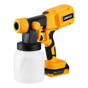 Краскопульт аккумуляторный DEKO SG20DK