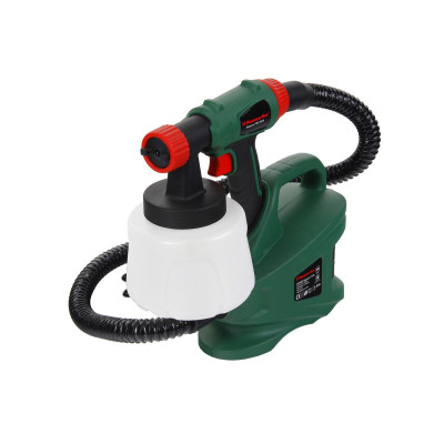Краскопульт Hammer PRZ500A 500Вт 800мл бак, вязкость до 60 DIN Краскопульт Hammer PRZ500A 500Вт 800мл бак, вязкость до 60 DIN