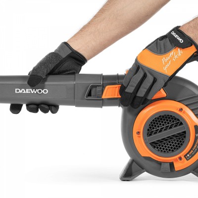 Воздуходувка-пылесос аккумуляторная DAEWOO DABL 9042Li Воздуходувка-пылесос аккумуляторная DAEWOO DABL 9042Li