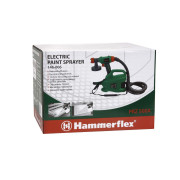 Краскопульт Hammer PRZ500A 500Вт 800мл бак, вязкость до 60 DIN