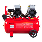 Компрессор безмасляный коаксиальный малошумный FUBAG OLS 500/50 CM2х2