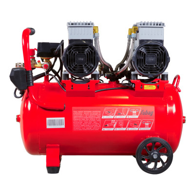 Компрессор безмасляный коаксиальный малошумный FUBAG OLS 500/50 CM2х2 Компрессор безмасляный коаксиальный малошумный FUBAG OLS 500/50 CM2х2