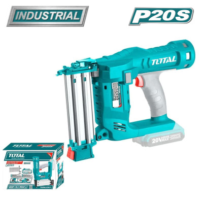 Пистолет гвоздезабивной аккумуляторный TOTAL TCBNLI2028 Пистолет гвоздезабивной аккумуляторный TOTAL TCBNLI2028
