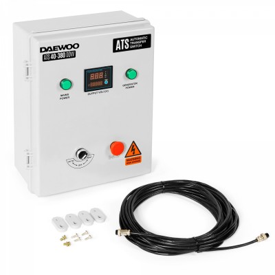 Блок автоматического управления генератором DAEWOO ATS 40-380 DDW Блок автоматического управления генератором DAEWOO ATS 40-380 DDW