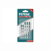 Набор пилок для лобзика TOTAL TAC51051 (5шт)