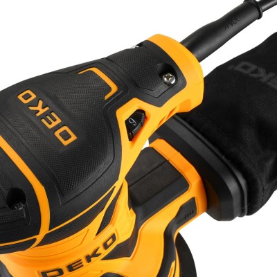 Эксцентриковая шлифмашина DEKO ZKG-125 Эксцентриковая шлифмашина DEKO ZKG-125