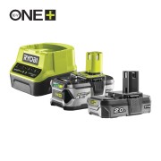 ONE + / Аккумулятор (2) с зарядным устройством RYOBI RC18120-242