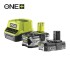 ONE + / Аккумулятор (2) с зарядным устройством RYOBI RC18120-242 ONE + / Аккумулятор (2) с зарядным устройством RYOBI RC18120-242