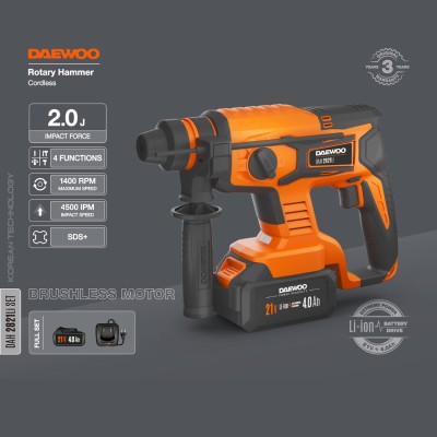 Перфоратор аккумуляторный DAEWOO DAH 2821 Li SET Перфоратор аккумуляторный DAEWOO DAH 2821 Li SET