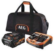 Аккумулятор AEG SET L1860RHDBLK с зарядным устройством