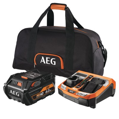 Аккумулятор AEG SET L1860RHDBLK с зарядным устройством Аккумулятор AEG SET L1860RHDBLK с зарядным устройством