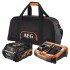 Аккумулятор AEG SET L1860RHDBLK с зарядным устройством Аккумулятор AEG SET L1860RHDBLK с зарядным устройством