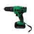 Дрель-шуруповерт аккумуляторная ударная Zitrek Green Impact 21V Дрель-шуруповерт аккумуляторная ударная Zitrek Green Impact 21V