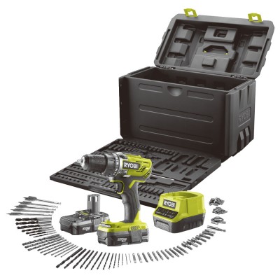 ONE + / Дрель-шуруповерт RYOBI R18DD3-213X ONE + / Дрель-шуруповерт RYOBI R18DD3-213X
